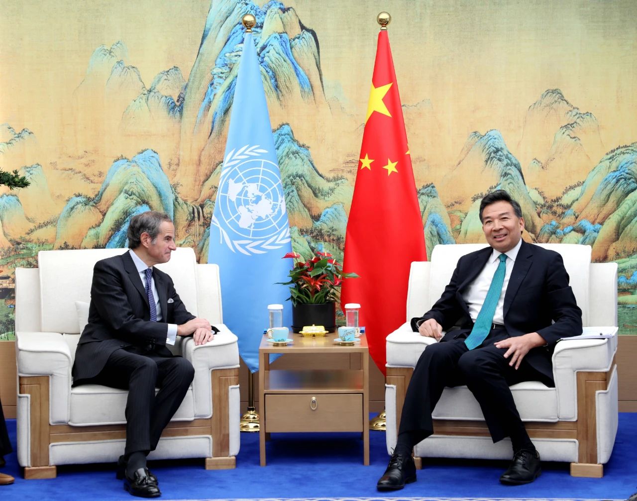 国家国际发展合作署与国际原子能机构签署全球发展倡议合作文件-国合署新闻-国家国际发展合作署对外援助服务保障中心