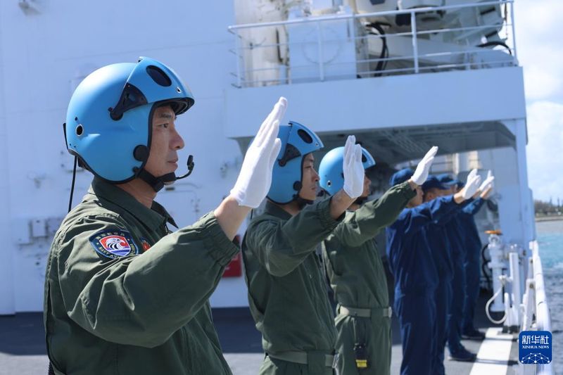 中国海军“丝路方舟”号医院船抵达汤加并开展医疗服务3.jpg 中国海军“丝路方舟”号医院船抵达汤加并开展医疗服务3.jpg