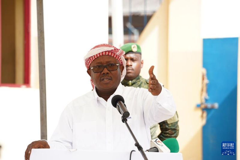 援几内亚比绍机场安检设备项目举行交接仪式2.jpg 援几内亚比绍机场安检设备项目举行交接仪式2.jpg