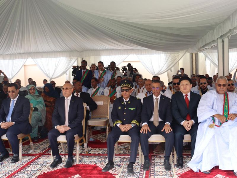 援毛塔国家公共卫生研究院扩建与升级改造项目竣工2.jpg 援毛塔国家公共卫生研究院扩建与升级改造项目竣工2.jpg