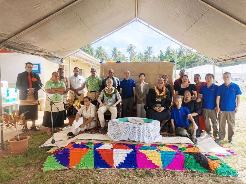 援汤加瓦瓦乌岛农业技术合作项目举行农用物资交接仪式3.jpeg