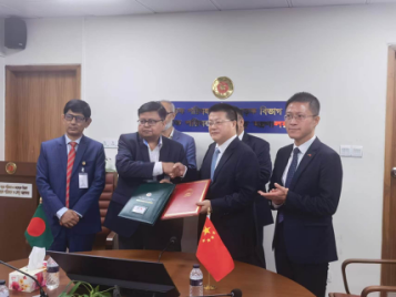中国援孟加拉国中孟友谊九桥项目签署实施协议2.png
