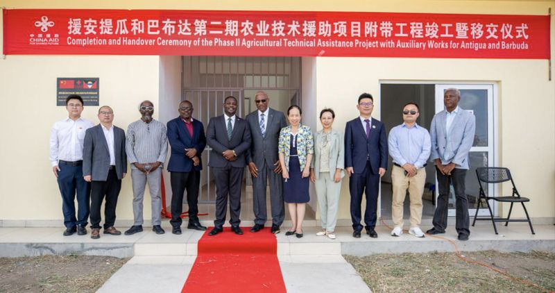 中国援安巴第二期农业技术合作项目附带工程正式移交1.jpg