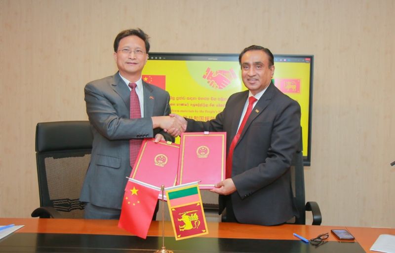 中国援助斯里兰卡2027年校服布料项目签署立项换文1.jpg