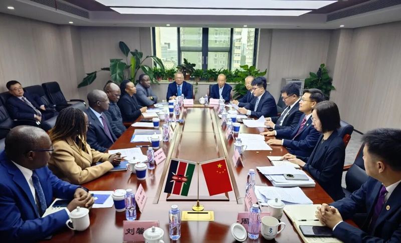 援肯尼亚外交部办公楼项目初步设计审查纪要顺利签署.jpg